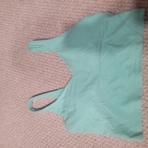 Mint Green Sports Bra